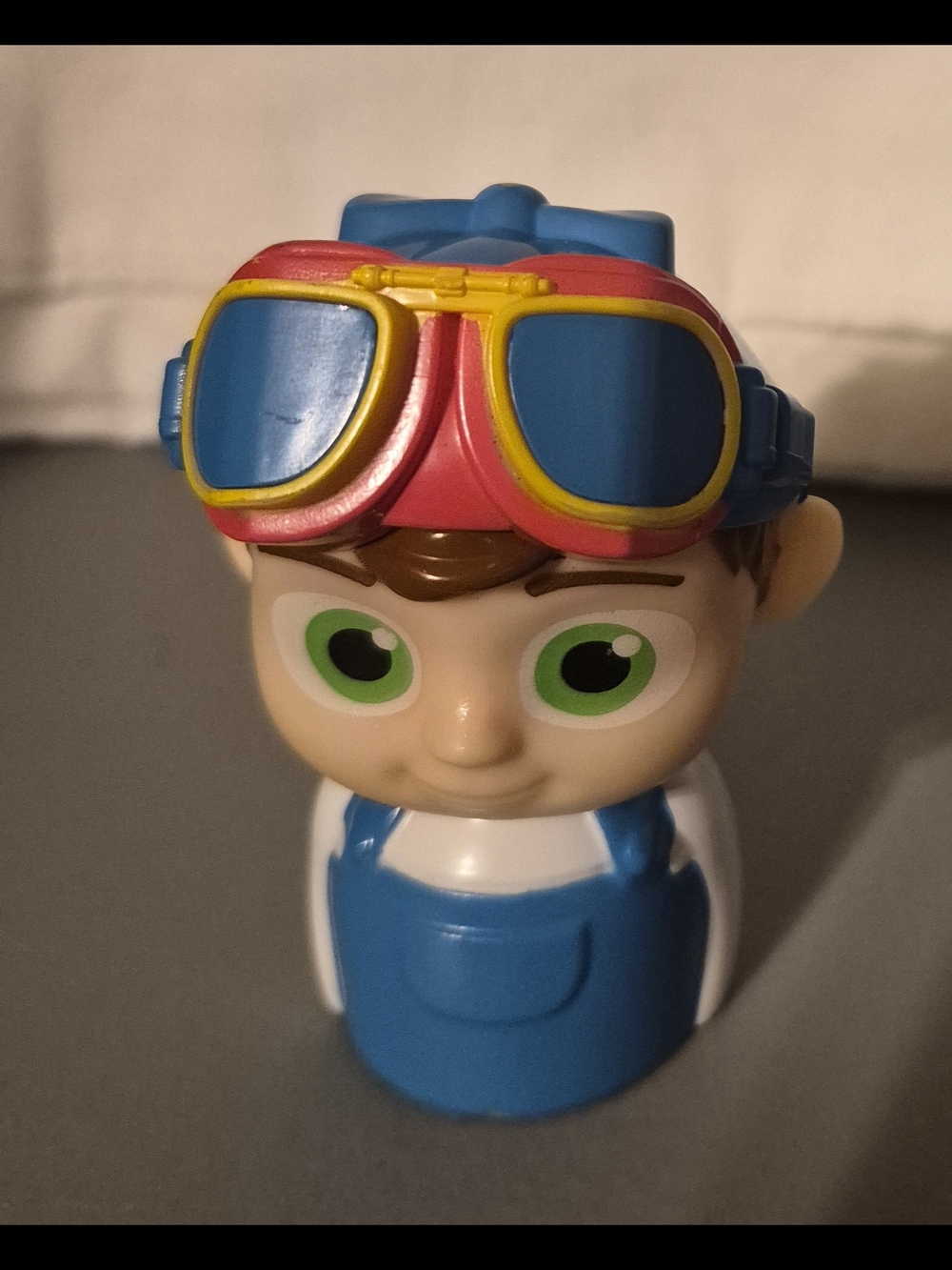 Cocomelon Tom Tom Build A Car Figure Only with Green Eyes